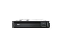 APC Smart-UPS 1000VA LCD RM - UPS - 700 Watt - 1000 VA - med APC SmartConnect SMT1000RMI2UC