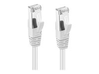 MicroConnect patch-kabel - 25 cm - vit MC-SFTP6A0025W