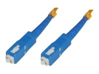 MicroConnect nätverkskabel - 5 m - gul FIB224005