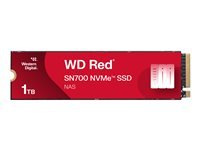 WD Red SN700 WDS100T1R0C - SSD - 1 TB - PCIe 3.0 x4 (NVMe) WDS100T1R0C