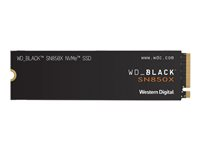 WD_BLACK SN850X NVMe SSD WDS400T2X0E - SSD - 4 TB - PCIe 4.0 x4 (NVMe) WDS400T2X0E