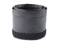 StarTech.com 10ft (3m) Cable Management Sleeve, Trimmable Heavy Duty Cable Wrap, 1.2" (3cm) Dia Polyester Mesh Computer Cable Manager/Protector/Concealer - Black Cord Organizer/Hider, Floor Cable Cover, Wire Wraps (WKSTNCMFLX) - kabelhanteringsfodral WKSTNCMFLX