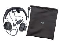 Logitech Zone Wired MSFT Teams - headset 981-000870