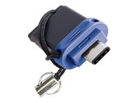 Verbatim Store 'n' Go Dual USB Drive Type-C - USB flash-enhet - 64 GB 49967