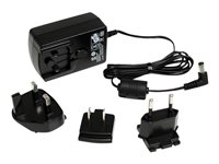 StarTech.com DC Adapter - 12V Adapter - 1.5A - Universal Power Adapter - AC Adapter - DC Power Supply - DC Power Cord - Replacement Adapter (IM12D1500P) - strömadapter IM12D1500P