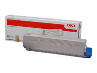 OKI - Svart - original - tonerkassett - för OKI MC853, MC873, MC883 45862840