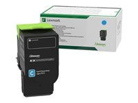Lexmark - Cyan - original - tonerkassett LCCP, LRP - för Lexmark CS421, CS521, CS622, CX421, CX522, CX622, CX625 78C20C0