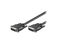 MicroConnect DVI-kabel - 1 m MONCCS1