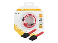 Deltaco SATA-05-K - SATA-kabel - 50 cm SATA-05-K