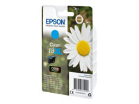 Epson 18XL - XL - cyan - original - bläckpatron C13T18124012