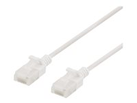 Deltaco patch-kabel - 1.5 m - vit UUTP-1038