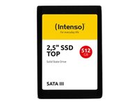 Intenso Top Performance - SSD - 512 GB - SATA 6Gb/s 3812450