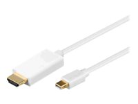 MicroConnect adapterkabel - DisplayPort / HDMI - 1 m MDPHDMI1
