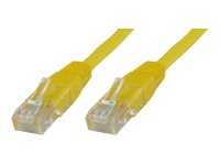 MicroConnect nätverkskabel - 3 m - orange B-UTP603O