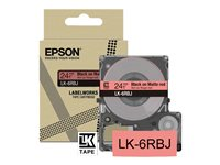 Epson LabelWorks LK-6RBJ - bandpatron - 1 kassett(er) - Rulle ( 2,4 cm x 8 m) C53S672073