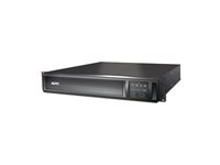 APC Smart-UPS X 1000 Rack/Tower LCD - UPS - 800 Watt - 1000 VA SMX1000I