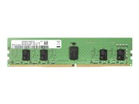 HP - DDR4 - modul - 8 GB - DIMM 288-pin - 2666 MHz / PC4-21300 - ej buffrad 3TK87AA