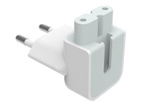 Vision - adapter för effektkontakt - power IEC 60320 C7 till power CEE 7/7 TC-PF8AEU