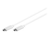 MicroConnect - USB typ C-kabel - 24 pin USB-C till 24 pin USB-C - 1 m USB3.1CC1W