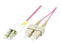 MicroConnect nätverkskabel - 20 m - erika-violett FIB422020P
