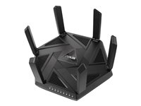 ASUS RT-AXE7800 - trådlös router - Wi-Fi 6E - 802.11a/b/g/n/ac/ax (Wi-Fi 6E) - skrivbordsmodell 90IG07B0-MU9B00