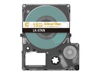 Epson LabelWorks LK-5TKN - bandpatron - metallisk - 1 kassett(er) - Rulle (1,8 cm x 9 m) C53S672097