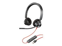 Poly Blackwire 3320-M - headset 76J17AA