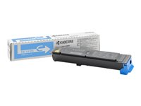 Kyocera TK 5195C - Cyan - original - tonerkassett - för TASKalfa 306ci, 308ci 1T02R4CNL0