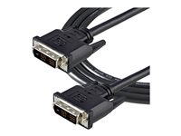 StarTech.com 2 m DVI-D Single Link-kabel - M/M - DVI-kabel - 2 m DVIDSMM2M