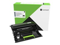 Lexmark - svart - original - avbildningsenhet för skrivare - LCCP, Lexmark Corporate 58D0Z0E