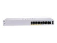 Cisco Business 110 Series 110-24PP - switch - 24 portar - ohanterad - rackmonterbar CBS110-24PP-EU