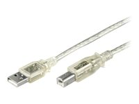 MicroConnect USB 2.0 - USB-kabel - USB typ B till USB - 2 m USBAB2T