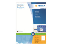 HERMA Premium - laminerade etiketter - matt - 100 etikett (er) - A4 4428