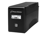 PowerWalker VI 650 LCD - UPS - 360 Watt - 650 VA 10120016
