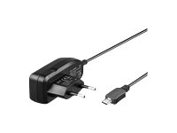 MicroConnect Travel charger strömadapter - mikro-USB typ B PETRAVEL10
