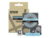 Epson LabelWorks LK-4LAS - bandpatron - 1 kassett(er) - Rulle (1,2 cm x 8 m) C53S672106
