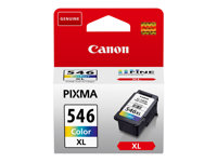 Canon CL-546XL - Lång livslängd - färg (cyan, magenta, gul) - original - bläckpatron 8288B001