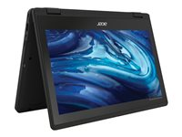 Acer TravelMate B3 Spin 11 TMB311RN-33-TCO - 11.6" - Intel N-series - N100 - 8 GB RAM - 128 GB SSD - Nordisk NX.VZKED.007