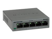 NETGEAR GS305 - switch - 5 portar - ohanterad GS305-300PES