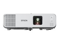 Epson EB-L200F - 3LCD-projektor - 802.11a/b/g/n wireless / LAN / Miracast Wi-Fi Display - vit V11H990040