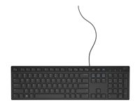 Dell KB216 - tangentbord - QWERTY - arabiska - svart Inmatningsenhet 580-ADGW
