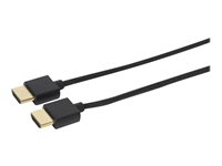 MicroConnect HDMI-kabel med Ethernet - 50 cm HDM19190.5BSV2.0