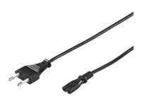 MicroConnect Power Cord Notebook - strömkabel - 3 m PE030730