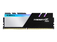 G.Skill TridentZ Neo Series - DDR4 - sats - 32 GB: 2 x 16 GB - DIMM 288-pin - 3600 MHz / PC4-28800 - ej buffrad F4-3600C16D-32GTZNC