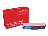 Everyday - Lång livslängd - cyan - kompatibel - tonerkassett (alternativ för: Brother TN247C) - för Brother DCP-L3510, L3517, L3550, HL-L3270, L3290, MFC-L3710, L3730, L3750, L3770 006R04231