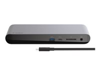 Belkin Thunderbolt 3 Dock Pro - dockningsstation - USB-C / Thunderbolt 3 - DP - 1GbE F4U097VF