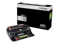 Lexmark 500ZA - Svart - original - avbildningsenhet för skrivare LCCP - för Lexmark MS312, MS317, MS415, MS417, MS517, MS617, MX317, MX410, MX417, MX511, MX517, MX617 50F0ZA0
