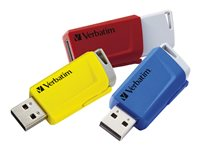 Verbatim Store 'n' Click - USB flash-enhet - 16 GB 49306