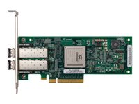 Lenovo ThinkServer QLE2562 Dual Port 8 Gb Fibre Channel HBA by Qlogic - värdbussadapter - 8Gb Fibre Channel x 2 0C19482