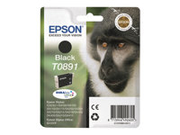 Epson T0891 - svart - original - bläckpatron C13T08914011